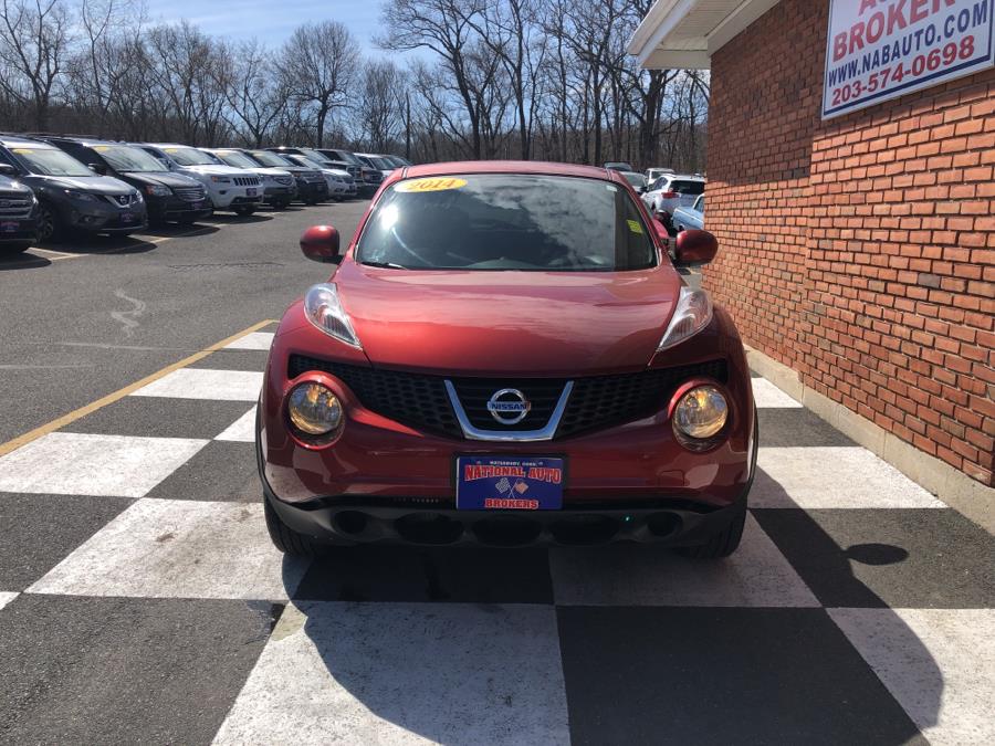 2014 Nissan JUKE 5dr Wgn CVT SV AWD, available for sale in Waterbury, Connecticut | National Auto Brokers, Inc.. Waterbury, Connecticut 2014 Nissan JUKE 5dr Wgn CVT SV AWD, available for sale in Waterbury, Connecticut | National Auto Brokers, Inc.. Waterbury, Connecticut