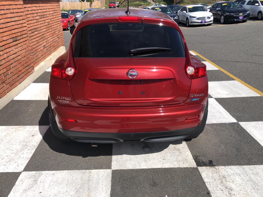 2014 Nissan JUKE 5dr Wgn CVT SV AWD, available for sale in Waterbury, Connecticut | National Auto Brokers, Inc.. Waterbury, Connecticut 2014 Nissan JUKE 5dr Wgn CVT SV AWD, available for sale in Waterbury, Connecticut | National Auto Brokers, Inc.. Waterbury, Connecticut