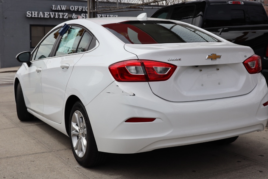 2019 Chevrolet Cruze 4dr Sdn LT, available for sale in Jamaica, New York | Hillside Auto Mall Inc.. Jamaica, New York 2019 Chevrolet Cruze 4dr Sdn LT, available for sale in Jamaica, New York | Hillside Auto Mall Inc.. Jamaica, New York