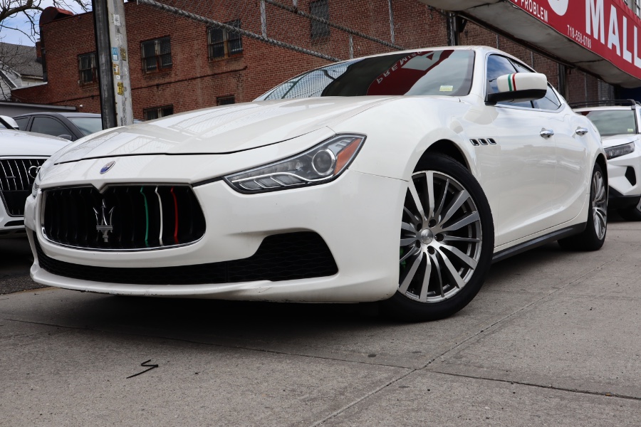 Used Maserati Ghibli 4dr Sdn S Q4 2015 | Hillside Auto Mall Inc.. Jamaica, New York Used Maserati Ghibli 4dr Sdn S Q4 2015 | Hillside Auto Mall Inc.. Jamaica, New York