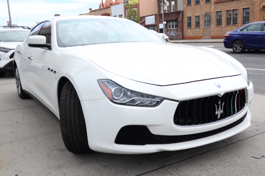 Used Maserati Ghibli 4dr Sdn S Q4 2015 | Hillside Auto Mall Inc.. Jamaica, New York Used Maserati Ghibli 4dr Sdn S Q4 2015 | Hillside Auto Mall Inc.. Jamaica, New York