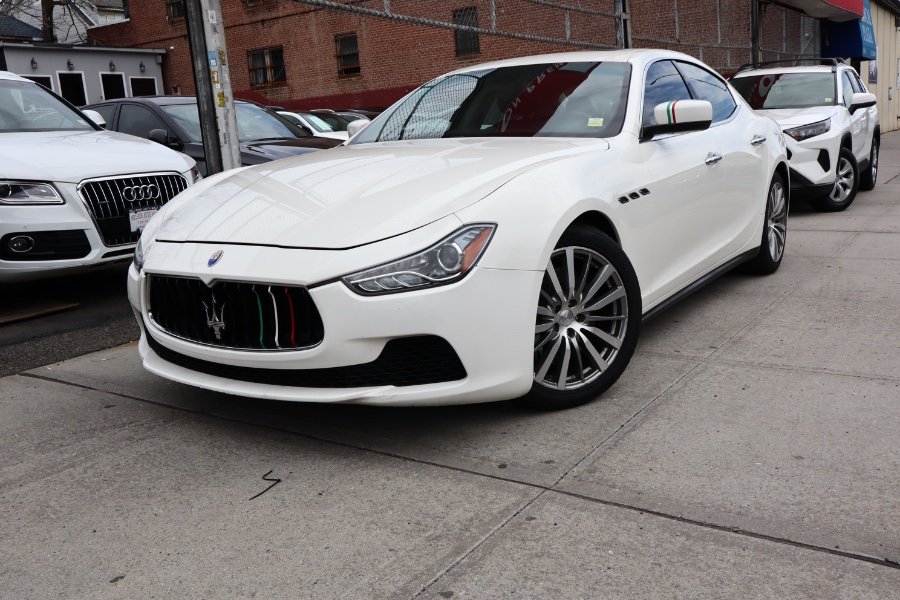 Used Maserati Ghibli 4dr Sdn S Q4 2015 | Hillside Auto Mall Inc.. Jamaica, New York Used Maserati Ghibli 4dr Sdn S Q4 2015 | Hillside Auto Mall Inc.. Jamaica, New York