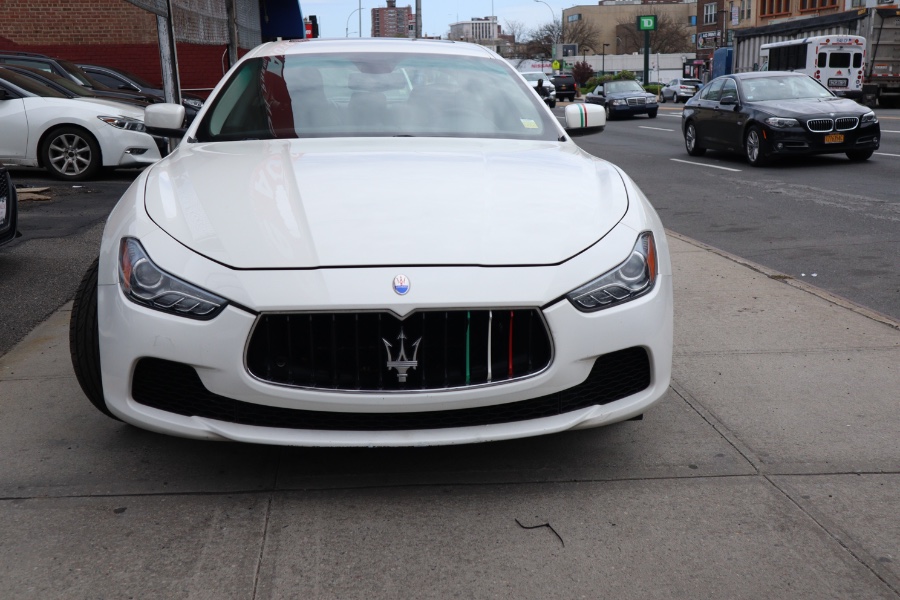Used Maserati Ghibli 4dr Sdn S Q4 2015 | Hillside Auto Mall Inc.. Jamaica, New York Used Maserati Ghibli 4dr Sdn S Q4 2015 | Hillside Auto Mall Inc.. Jamaica, New York