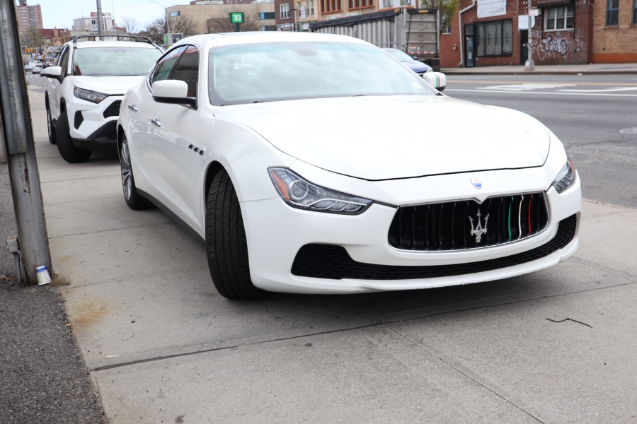 Used Maserati Ghibli 4dr Sdn S Q4 2015 | Hillside Auto Mall Inc.. Jamaica, New York Used Maserati Ghibli 4dr Sdn S Q4 2015 | Hillside Auto Mall Inc.. Jamaica, New York
