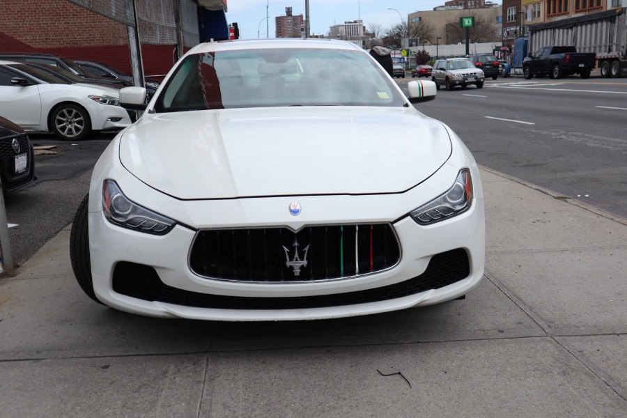 Used Maserati Ghibli 4dr Sdn S Q4 2015 | Hillside Auto Mall Inc.. Jamaica, New York Used Maserati Ghibli 4dr Sdn S Q4 2015 | Hillside Auto Mall Inc.. Jamaica, New York