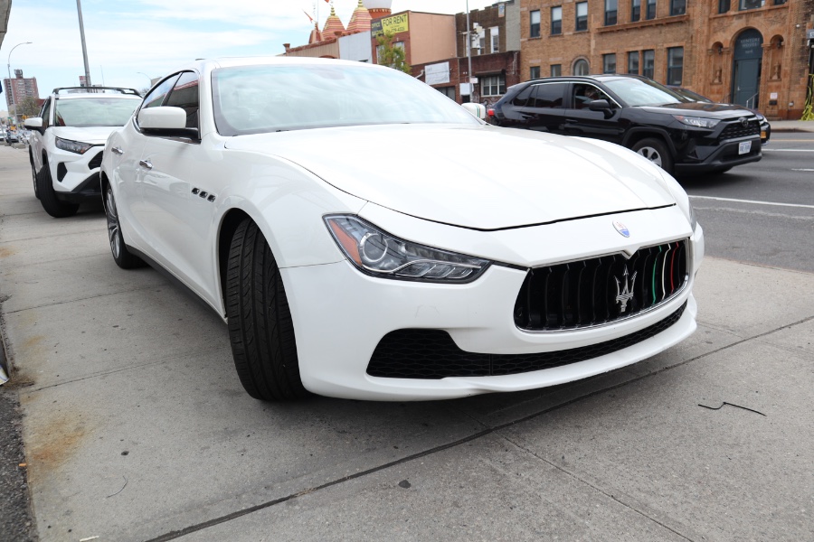 Used Maserati Ghibli 4dr Sdn S Q4 2015 | Hillside Auto Mall Inc.. Jamaica, New York Used Maserati Ghibli 4dr Sdn S Q4 2015 | Hillside Auto Mall Inc.. Jamaica, New York