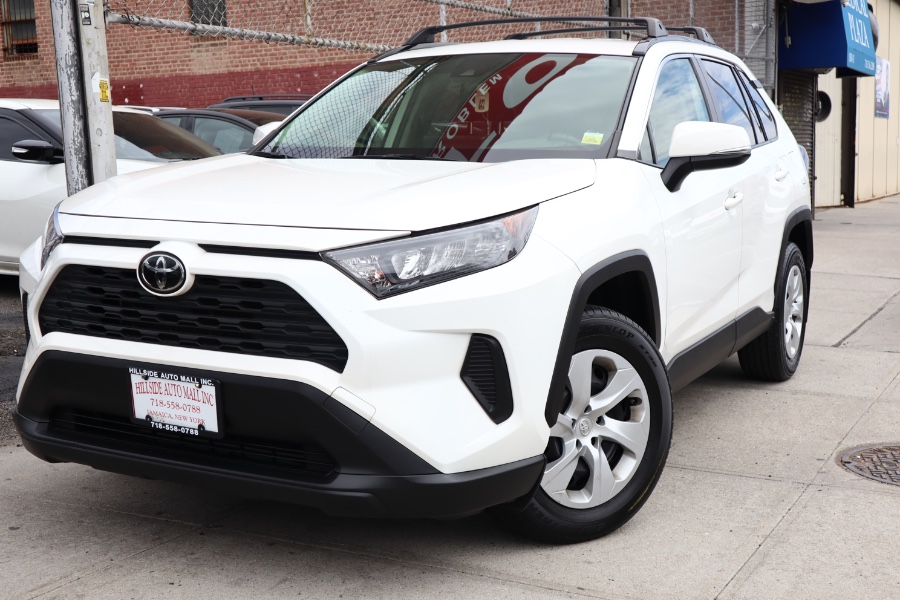 2019 Toyota RAV4 LE AWD (Natl), available for sale in Jamaica, New York | Hillside Auto Mall Inc.. Jamaica, New York