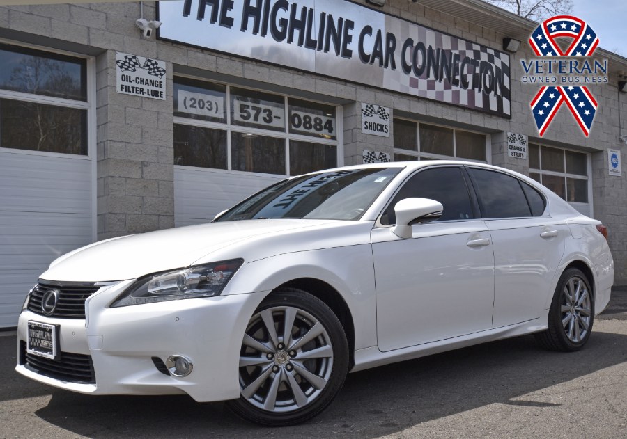 2015 Lexus GS 350 4dr Sdn Crafted Line AWD, available for sale in Waterbury, Connecticut | Highline Car Connection. Waterbury, Connecticut