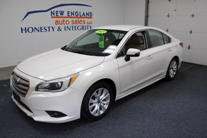 2015 Subaru Legacy 4dr Sdn 2.5i Premium PZEV, available for sale in Plainville, Connecticut | New England Auto Sales LLC. Plainville, Connecticut