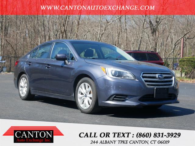 Used Subaru Legacy 2.5i Premium 2016 | Canton Auto Exchange. Canton, Connecticut