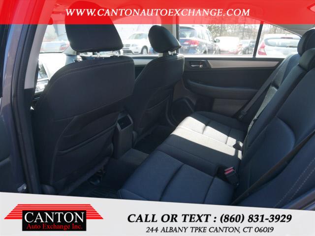 Used Subaru Legacy 2.5i Premium 2016 | Canton Auto Exchange. Canton, Connecticut Used Subaru Legacy 2.5i Premium 2016 | Canton Auto Exchange. Canton, Connecticut
