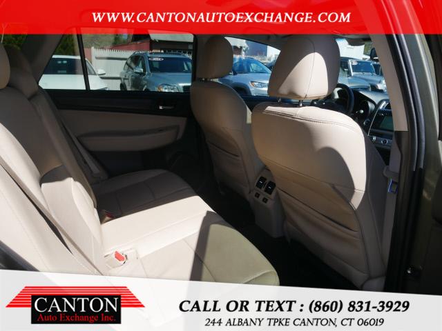 Used Subaru Outback 2.5i Limited 2015 | Canton Auto Exchange. Canton, Connecticut Used Subaru Outback 2.5i Limited 2015 | Canton Auto Exchange. Canton, Connecticut