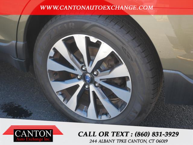 Used Subaru Outback 2.5i Limited 2015 | Canton Auto Exchange. Canton, Connecticut Used Subaru Outback 2.5i Limited 2015 | Canton Auto Exchange. Canton, Connecticut