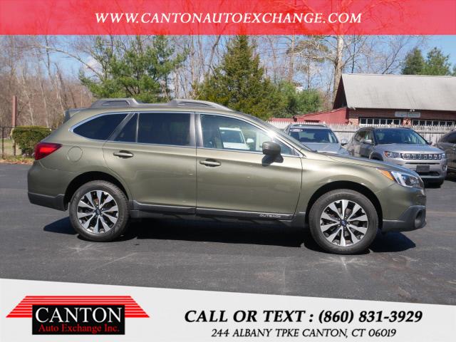 Used Subaru Outback 2.5i Limited 2015 | Canton Auto Exchange. Canton, Connecticut Used Subaru Outback 2.5i Limited 2015 | Canton Auto Exchange. Canton, Connecticut