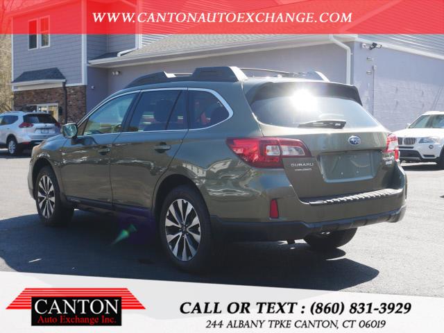 Used Subaru Outback 2.5i Limited 2015 | Canton Auto Exchange. Canton, Connecticut Used Subaru Outback 2.5i Limited 2015 | Canton Auto Exchange. Canton, Connecticut