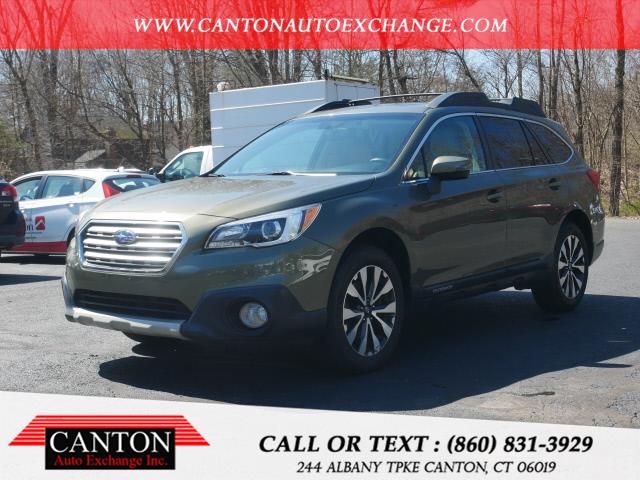 Used Subaru Outback 2.5i Limited 2015 | Canton Auto Exchange. Canton, Connecticut Used Subaru Outback 2.5i Limited 2015 | Canton Auto Exchange. Canton, Connecticut