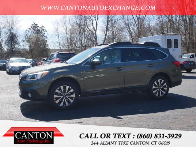 Used Subaru Outback 2.5i Limited 2015 | Canton Auto Exchange. Canton, Connecticut Used Subaru Outback 2.5i Limited 2015 | Canton Auto Exchange. Canton, Connecticut