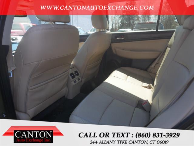 Used Subaru Outback 2.5i Limited 2015 | Canton Auto Exchange. Canton, Connecticut Used Subaru Outback 2.5i Limited 2015 | Canton Auto Exchange. Canton, Connecticut