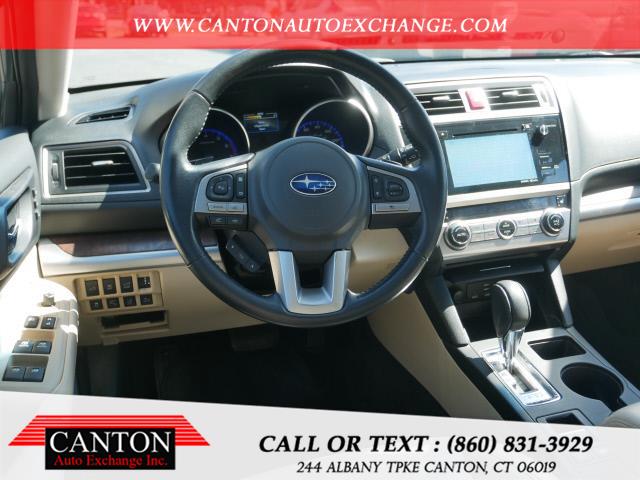 Used Subaru Outback 2.5i Limited 2015 | Canton Auto Exchange. Canton, Connecticut Used Subaru Outback 2.5i Limited 2015 | Canton Auto Exchange. Canton, Connecticut