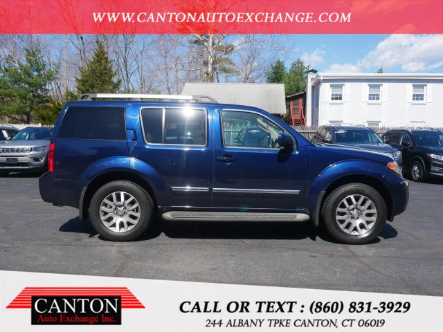 Used Nissan Pathfinder LE 2010 | Canton Auto Exchange. Canton, Connecticut Used Nissan Pathfinder LE 2010 | Canton Auto Exchange. Canton, Connecticut
