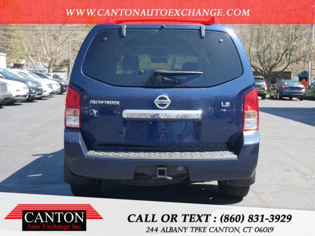Used Nissan Pathfinder LE 2010 | Canton Auto Exchange. Canton, Connecticut Used Nissan Pathfinder LE 2010 | Canton Auto Exchange. Canton, Connecticut