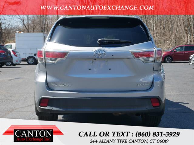 Used Toyota Highlander LE 2016 | Canton Auto Exchange. Canton, Connecticut Used Toyota Highlander LE 2016 | Canton Auto Exchange. Canton, Connecticut