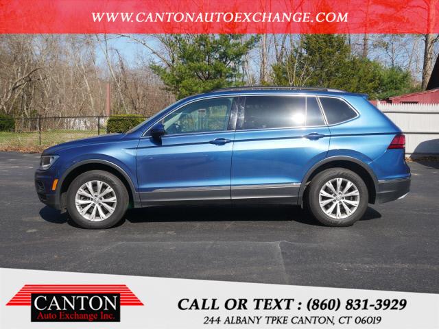 Used Volkswagen Tiguan 2.0T SE 4Motion 2018 | Canton Auto Exchange. Canton, Connecticut Used Volkswagen Tiguan 2.0T SE 4Motion 2018 | Canton Auto Exchange. Canton, Connecticut