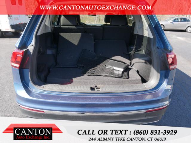 Used Volkswagen Tiguan 2.0T SE 4Motion 2018 | Canton Auto Exchange. Canton, Connecticut Used Volkswagen Tiguan 2.0T SE 4Motion 2018 | Canton Auto Exchange. Canton, Connecticut