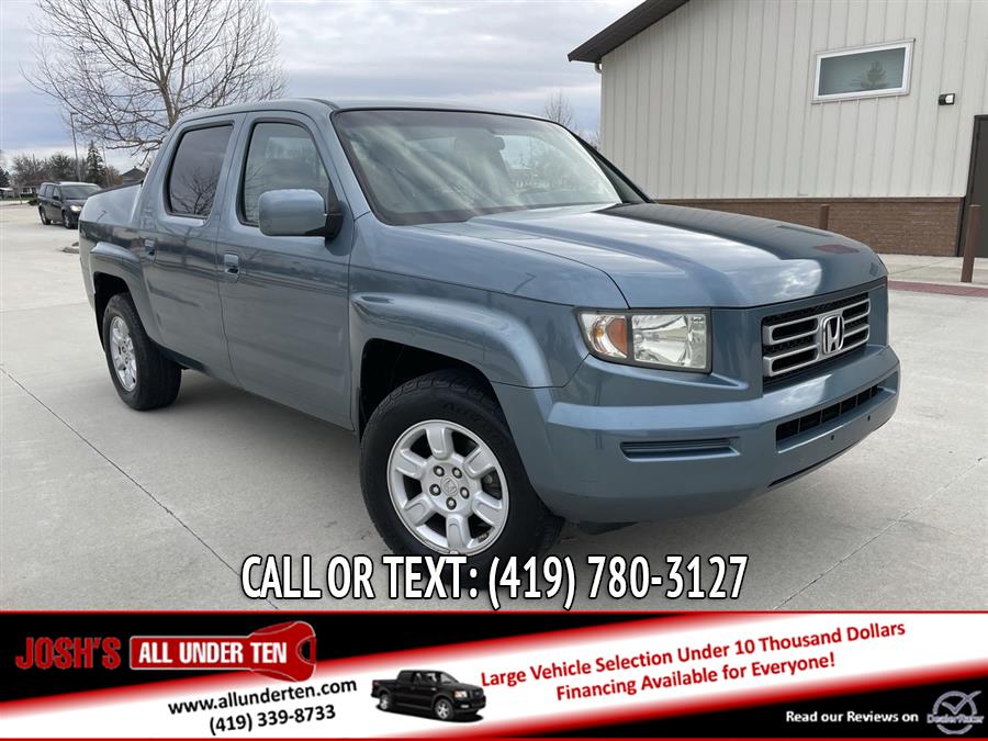 2006 Honda Ridgeline RTS AT, available for sale in Elida, Ohio | Josh's All Under Ten LLC. Elida, Ohio 2006 Honda Ridgeline RTS AT, available for sale in Elida, Ohio | Josh's All Under Ten LLC. Elida, Ohio