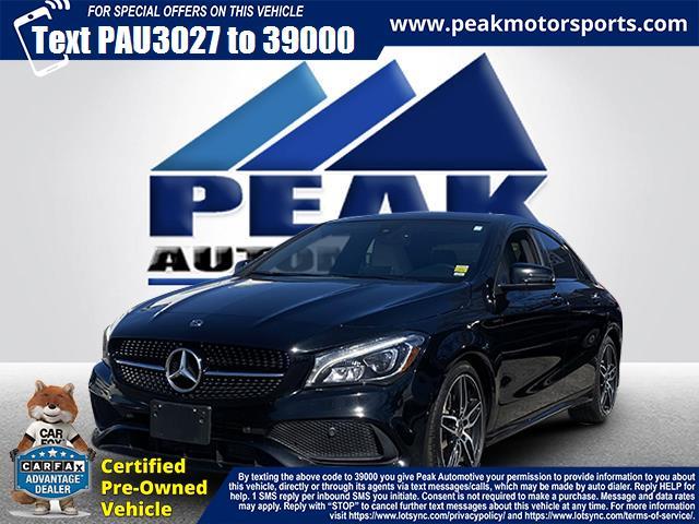 2019 Mercedes-Benz CLA CLA 250 4MATIC Coupe, available for sale in Bayshore, New York | Peak Automotive Inc.. Bayshore, New York