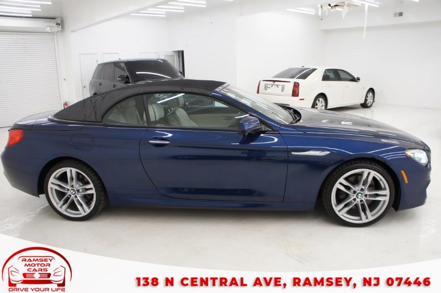 2014 BMW 6 Series 2dr Conv 650i xDrive AWD, available for sale in Ramsey, New Jersey | Ramsey Motor Cars Inc. Ramsey, New Jersey 2014 BMW 6 Series 2dr Conv 650i xDrive AWD, available for sale in Ramsey, New Jersey | Ramsey Motor Cars Inc. Ramsey, New Jersey