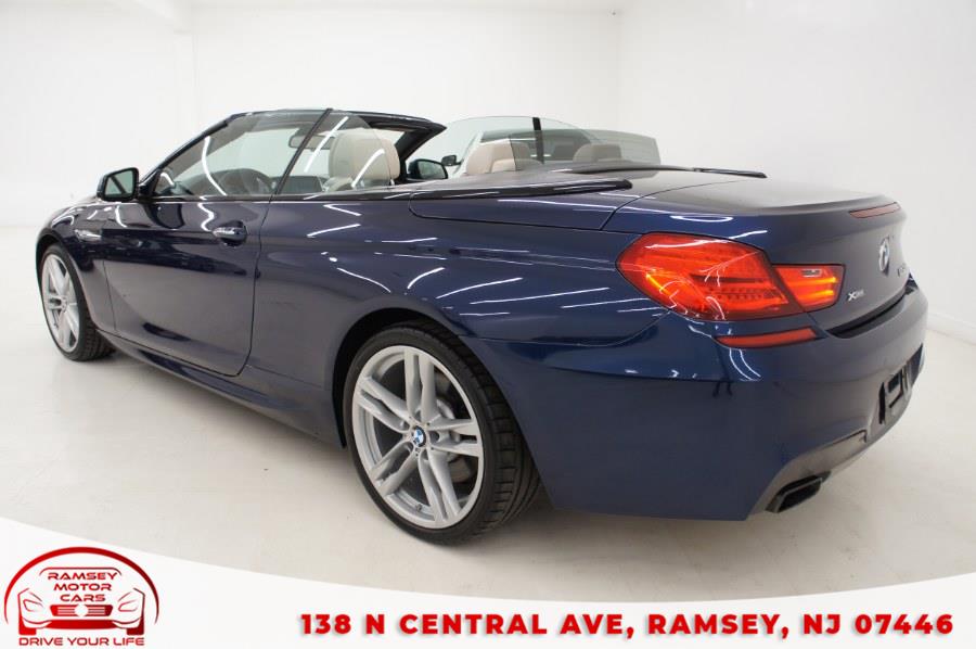2014 BMW 6 Series 2dr Conv 650i xDrive AWD, available for sale in Ramsey, New Jersey | Ramsey Motor Cars Inc. Ramsey, New Jersey 2014 BMW 6 Series 2dr Conv 650i xDrive AWD, available for sale in Ramsey, New Jersey | Ramsey Motor Cars Inc. Ramsey, New Jersey