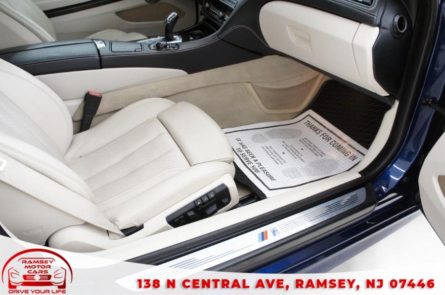 2014 BMW 6 Series 2dr Conv 650i xDrive AWD, available for sale in Ramsey, New Jersey | Ramsey Motor Cars Inc. Ramsey, New Jersey 2014 BMW 6 Series 2dr Conv 650i xDrive AWD, available for sale in Ramsey, New Jersey | Ramsey Motor Cars Inc. Ramsey, New Jersey