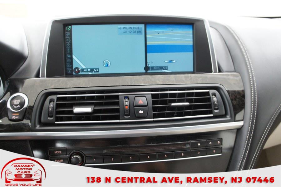 2014 BMW 6 Series 2dr Conv 650i xDrive AWD, available for sale in Ramsey, New Jersey | Ramsey Motor Cars Inc. Ramsey, New Jersey 2014 BMW 6 Series 2dr Conv 650i xDrive AWD, available for sale in Ramsey, New Jersey | Ramsey Motor Cars Inc. Ramsey, New Jersey