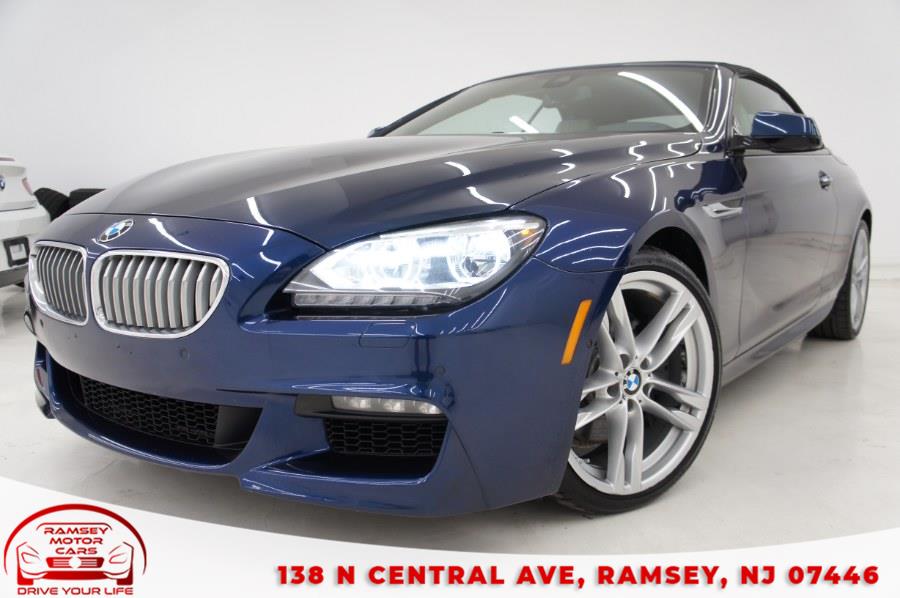 2014 BMW 6 Series 2dr Conv 650i xDrive AWD, available for sale in Ramsey, New Jersey | Ramsey Motor Cars Inc. Ramsey, New Jersey