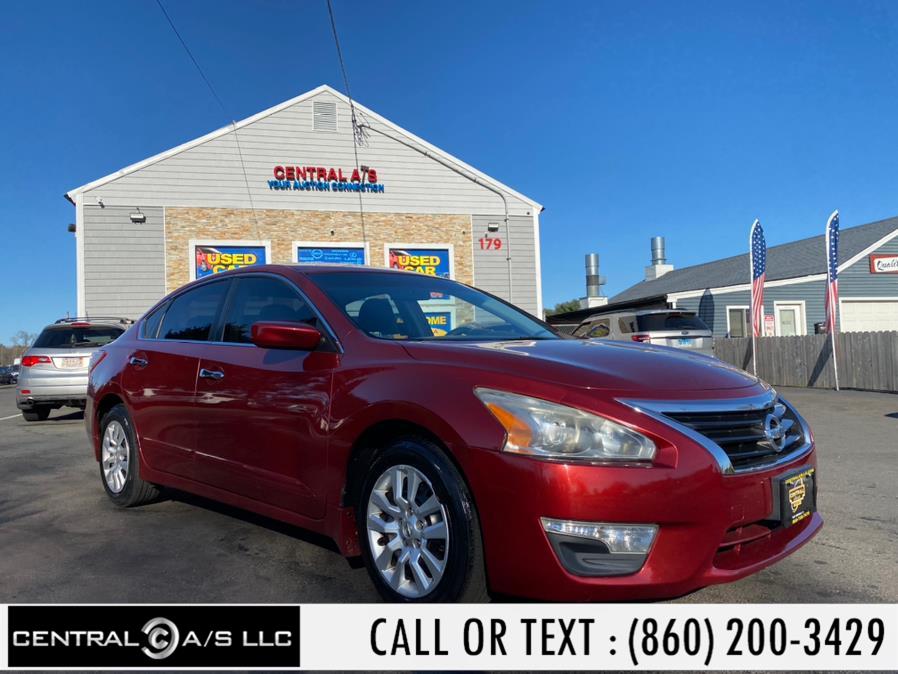 Used Nissan Altima 4dr Sdn I4 2.5 2013 | Central A/S LLC. East Windsor, Connecticut