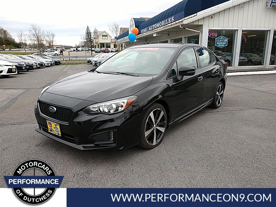 2017 Subaru Impreza 2.0i Sport 4-door CVT, available for sale in Wappingers Falls, New York | Performance Motor Cars. Wappingers Falls, New York 2017 Subaru Impreza 2.0i Sport 4-door CVT, available for sale in Wappingers Falls, New York | Performance Motor Cars. Wappingers Falls, New York