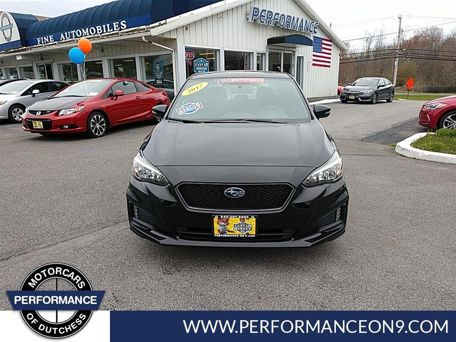 2017 Subaru Impreza 2.0i Sport 4-door CVT, available for sale in Wappingers Falls, New York | Performance Motor Cars. Wappingers Falls, New York 2017 Subaru Impreza 2.0i Sport 4-door CVT, available for sale in Wappingers Falls, New York | Performance Motor Cars. Wappingers Falls, New York