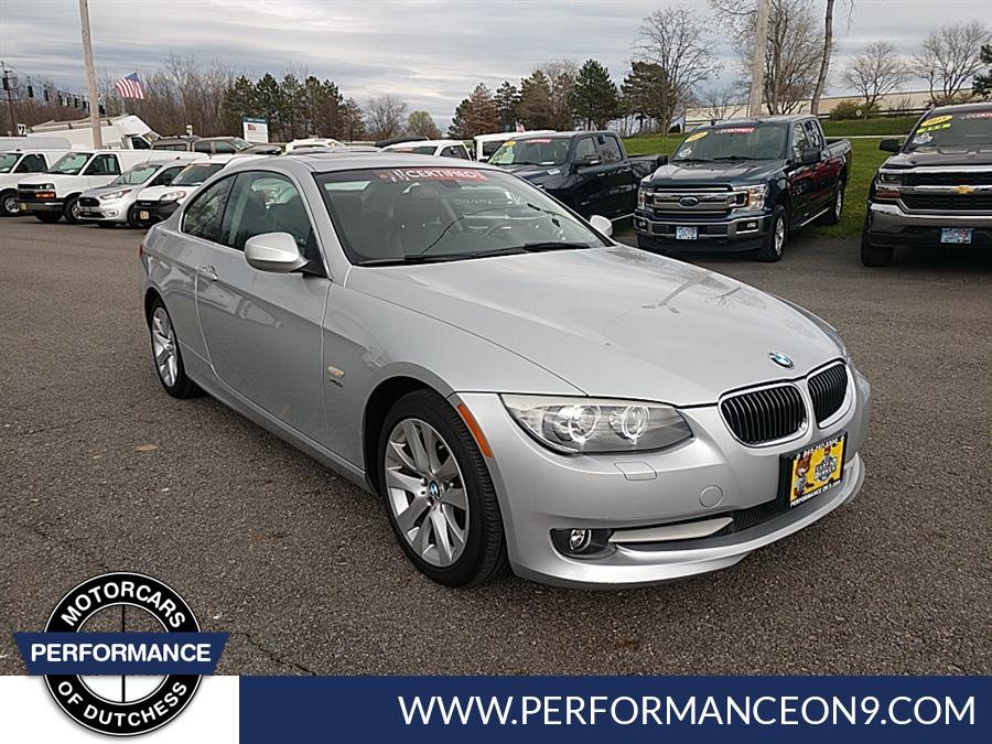 2011 BMW 3 Series 2dr Cpe 328i xDrive AWD SULEV, available for sale in Wappingers Falls, New York | Performance Motor Cars. Wappingers Falls, New York