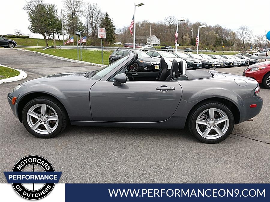 2008 Mazda MX-5 Miata 2dr Conv Man Sport, available for sale in Wappingers Falls, New York | Performance Motor Cars. Wappingers Falls, New York 2008 Mazda MX-5 Miata 2dr Conv Man Sport, available for sale in Wappingers Falls, New York | Performance Motor Cars. Wappingers Falls, New York