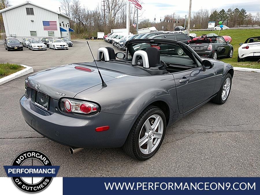 2008 Mazda MX-5 Miata 2dr Conv Man Sport, available for sale in Wappingers Falls, New York | Performance Motor Cars. Wappingers Falls, New York 2008 Mazda MX-5 Miata 2dr Conv Man Sport, available for sale in Wappingers Falls, New York | Performance Motor Cars. Wappingers Falls, New York