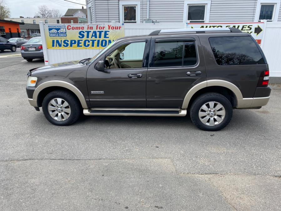 Used Ford Explorer 4WD 4dr V6 Eddie Bauer 2007 | Broadway Auto Shop Inc.. Chicopee, Massachusetts