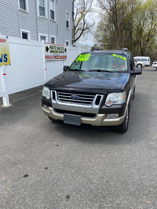 2007 Ford Explorer 4WD 4dr V6 Eddie Bauer, available for sale in Chicopee, Massachusetts | Broadway Auto Shop Inc.. Chicopee, Massachusetts