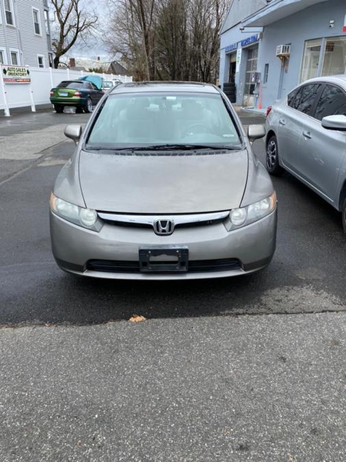 Used 2008 Honda Civic Sdn in Chicopee, Massachusetts | Broadway Auto Shop Inc.. Chicopee, Massachusetts