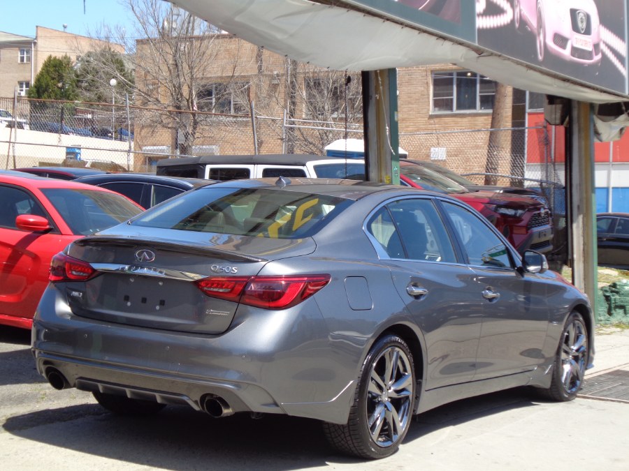 Used INFINITI Q50S 3.0t Sport AWD Signature Edition 2019 | Top Speed Motors LLC. Jamaica, New York Used INFINITI Q50S 3.0t Sport AWD Signature Edition 2019 | Top Speed Motors LLC. Jamaica, New York