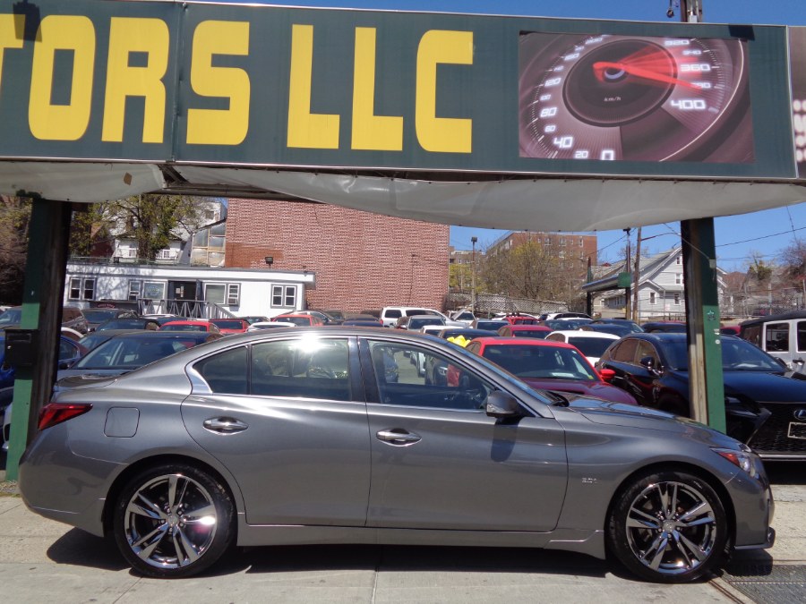 Used INFINITI Q50S 3.0t Sport AWD Signature Edition 2019 | Top Speed Motors LLC. Jamaica, New York Used INFINITI Q50S 3.0t Sport AWD Signature Edition 2019 | Top Speed Motors LLC. Jamaica, New York