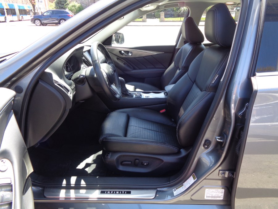 Used INFINITI Q50S 3.0t Sport AWD Signature Edition 2019 | Top Speed Motors LLC. Jamaica, New York Used INFINITI Q50S 3.0t Sport AWD Signature Edition 2019 | Top Speed Motors LLC. Jamaica, New York