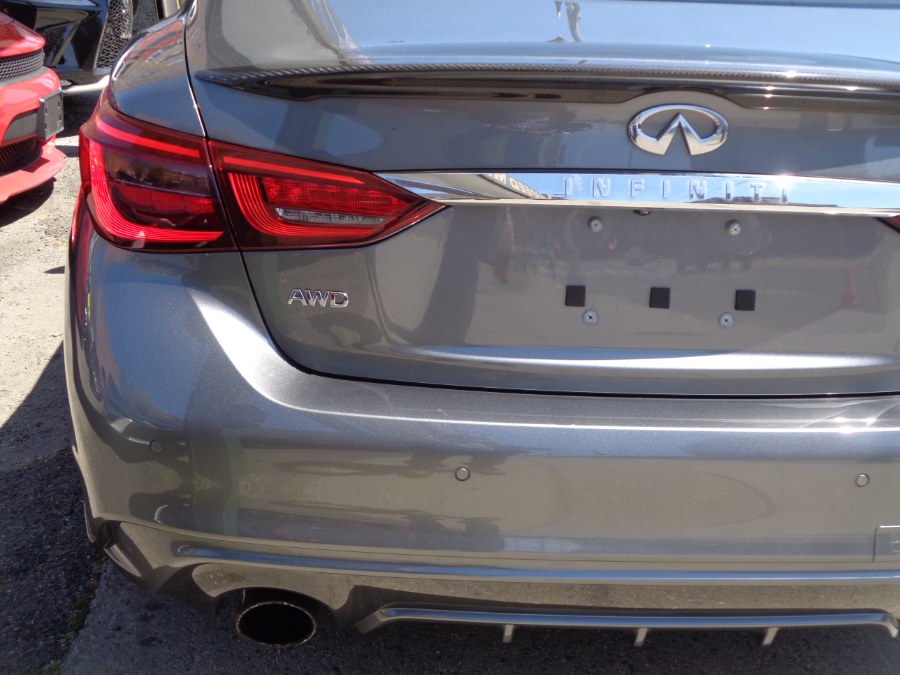 Used INFINITI Q50S 3.0t Sport AWD Signature Edition 2019 | Top Speed Motors LLC. Jamaica, New York Used INFINITI Q50S 3.0t Sport AWD Signature Edition 2019 | Top Speed Motors LLC. Jamaica, New York