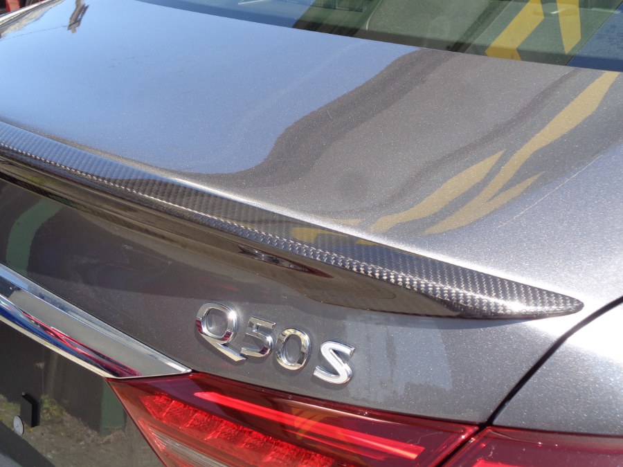 Used INFINITI Q50S 3.0t Sport AWD Signature Edition 2019 | Top Speed Motors LLC. Jamaica, New York Used INFINITI Q50S 3.0t Sport AWD Signature Edition 2019 | Top Speed Motors LLC. Jamaica, New York