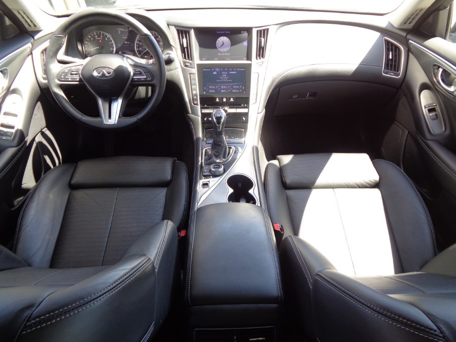 Used INFINITI Q50S 3.0t Sport AWD Signature Edition 2019 | Top Speed Motors LLC. Jamaica, New York Used INFINITI Q50S 3.0t Sport AWD Signature Edition 2019 | Top Speed Motors LLC. Jamaica, New York